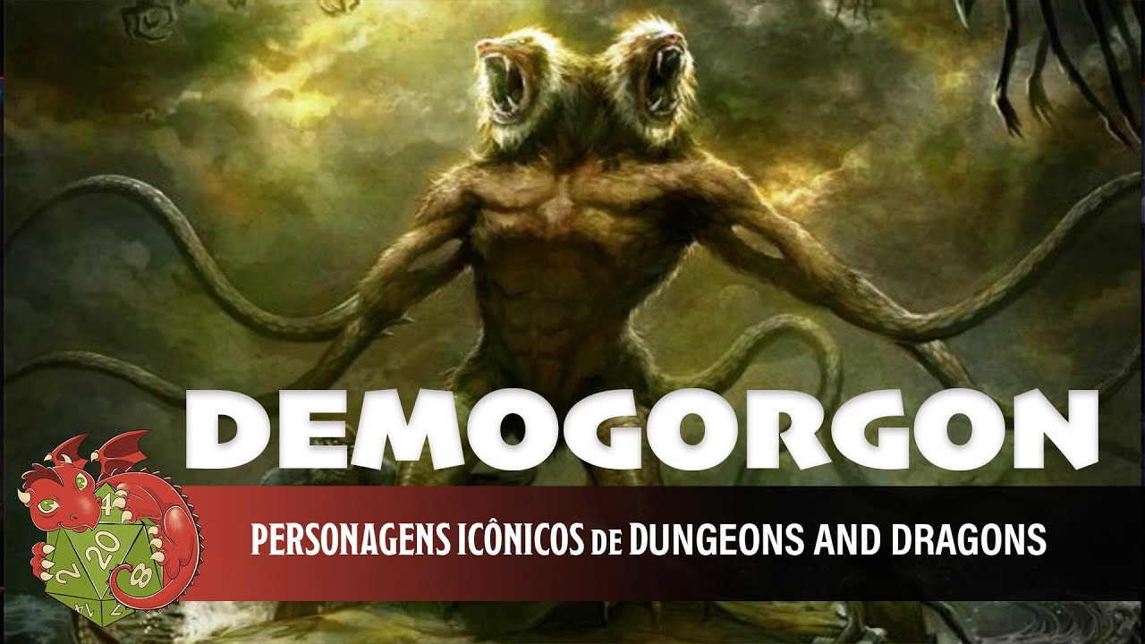 Ícones de D&D: Demogorgon