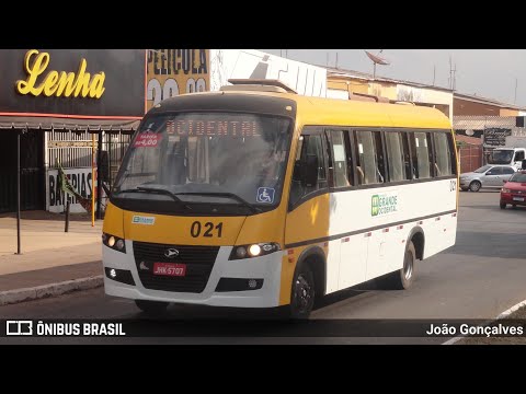 #Linhas - Cidade Ocidental x Novo Gama via BR 040 / Valparaíso