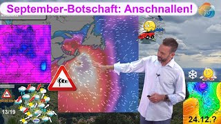 Kanada-Hurrikan, Voll-Herbst Mitteleuropa: Wind & Regen! Aktuelle Wettervorhersage 24.09.-03.10.2022