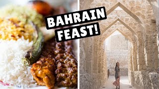 Middle East Cruise Stop #3 | BAHRAIN FEAST with a local! - YouTube