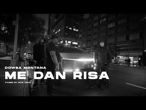 Dowba Montana - Me Dan Risa (VISUALIZER)