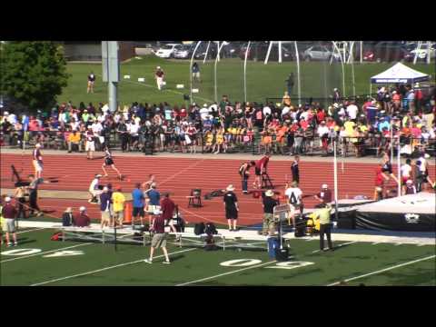 2015 WIAA State Track and Field Championships - D1 Boys 3200m Relay