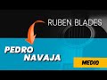 CÓMO TOCAR Pedro Navaja | Ruben Blades | GUITARRA