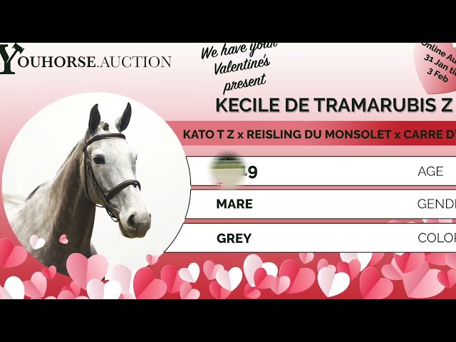 Kécile De Tramarubis showvideo