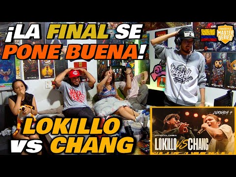🔴COLOMBIANOS REACCIONAN a LOKILLO vs CHANG - ¡LA FINAL SE PONE BUENA! [FMS COLOMBIA 2024/2025]