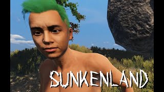 【SUNKENLAND】これまでプレイしてきたサバイバルゲームが全部詰め込まれてるゲーム【ゆっくり】