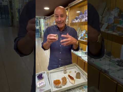 Amatista vs Citrine - #learnwithidro