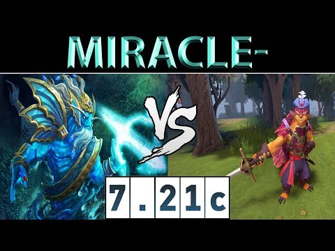 Miracle- [Morphling] vs [Pangolier] ► 27 Kills Carry ► Dota 2 7.21c