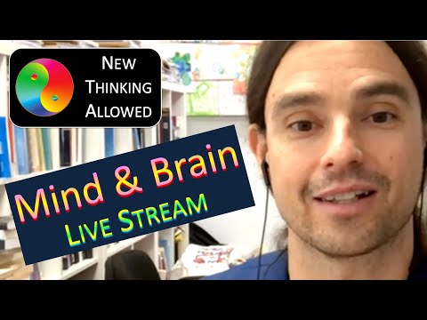Live Stream with Spanish physicist/neuroscientist Alex Gomez-Marin – On Consciousness and the Brain.