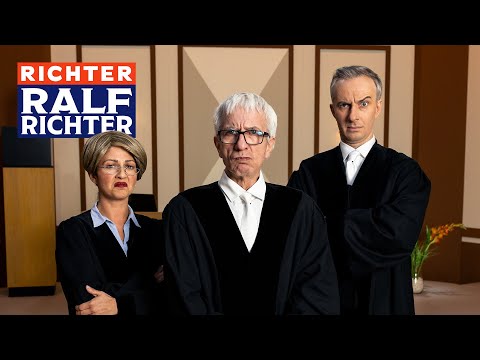 Richter Ralf Richter – Grenzfälle der Justiz | ZDF Magazin Royale
