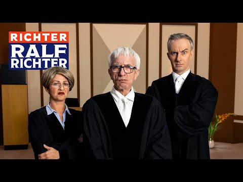 Video Thumbnail: Richter Ralf Richter – Grenzfälle der Justiz | ZDF Magazin Royale
