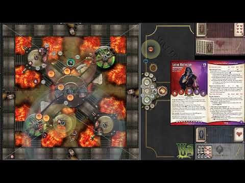 Malifaux Haku(Sonnia 2, Lucius 2) v. Bober(Maxine 2)