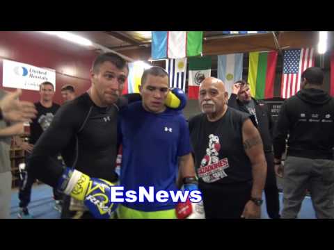 Lomachenko, Usyk, Gvozdyk Ready For Fight Night! EsNews Boxing
