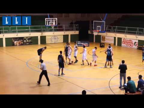 Unión Linense Baloncesto vs Baloncesto Sevilla 2015 - 2016 EBA - 3/4