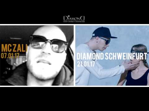 MC ZALI 07.01.17 & LX24 21.01.17 live @ DIAMOND, Schweinfurt (official trailer)