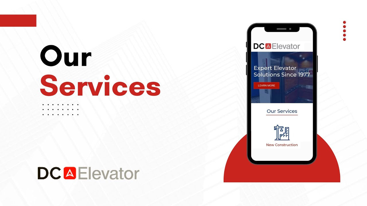 Our Services | DC Elevator