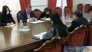 Մելքումյանը Չինաստանի դեսպանի հետ քննարկել է հայ գերիների վերադարձի խնդիրն ու տնտեսական հարցեր