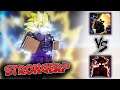 Ultra Super Saiyan 3 Vs False Super Saiyan God Dragon Soul