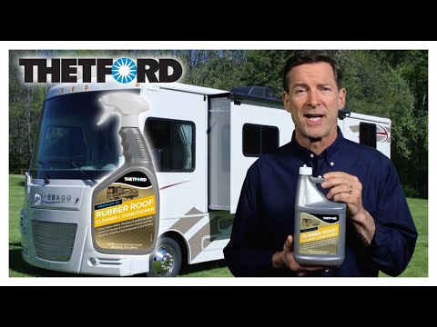 Thetford Premium RV Rubber Roof Cleaner & Conditioner