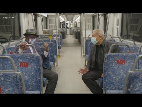 Al Roker and Leon Bibb take an RTA ride down memory lane