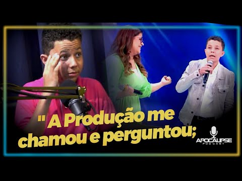 Samuel Tayrone - O dia que cantei com a MIDIAN LIMA