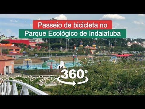 360 video cycling over 16km around the entire Indaiatuba Ecological Park / Parque Ecológico de Indaiatuba.