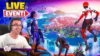 Nick Eh 30 reacts to Fortnite Chapter 4 EVENT!