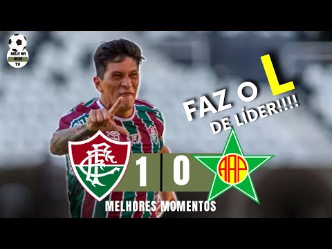 FLUMINENSE 1X0 PORTUGUESA-RJ - MELHORES MOMENTOS | CARIOCA 2022