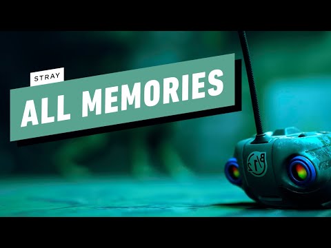 Stray Guide - All Memory Locations