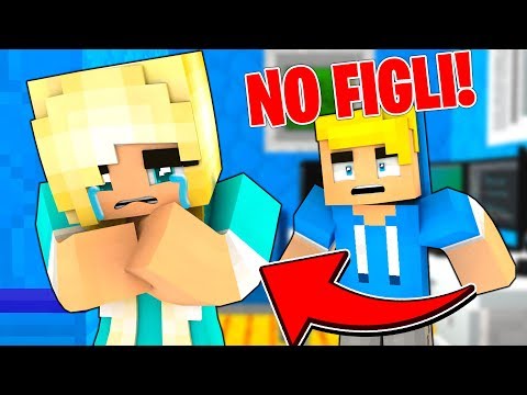 DOLCETTA NON VOGLIO FIGLI!! - Famiglia su Minecraft #69