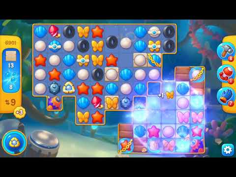 Fishdom 2021 - Level 6901   #Playrix​​​ #Fishdom​​​ #gaming