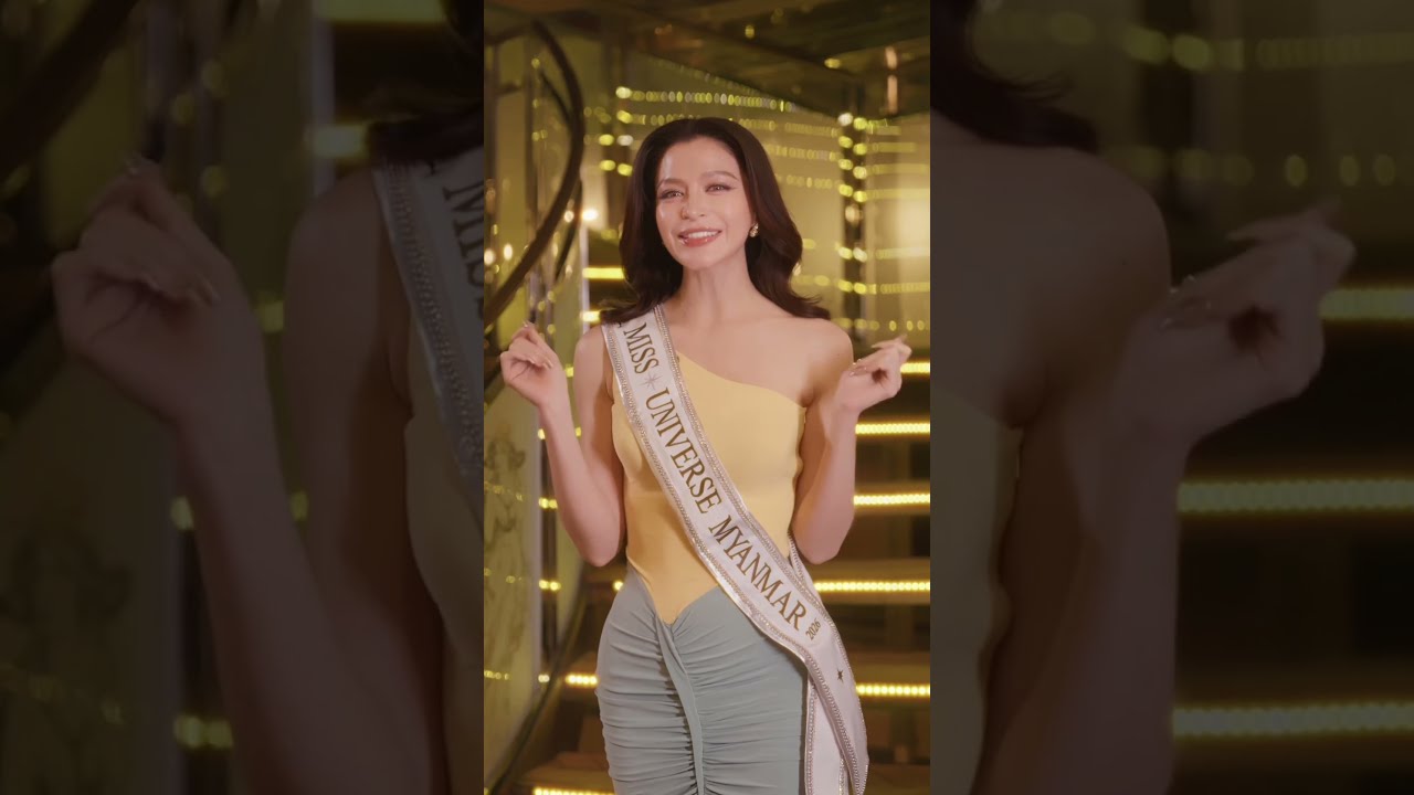Miss Universe Myanmar on the road to Puerto Rico