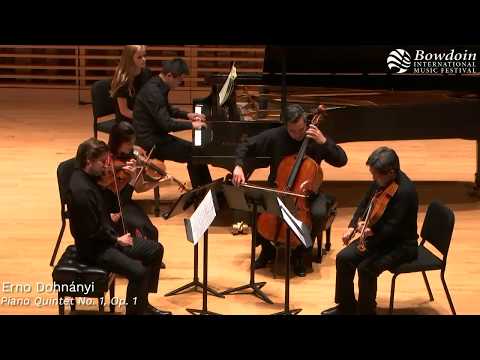 Erno Dohnányi: Piano Quintet No. 1, Op. 1