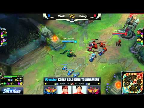 [THE SOLO KING] Bengi vs WoIf (Trận 1)