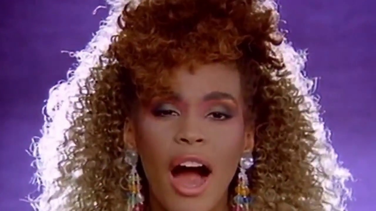 Whitney Houston - I Wanna Dance With Somebody (Official Music Video) thumnail