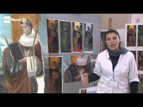 RaiNews_Scuola di Conservazione e Restauro "La Venaria Reale"