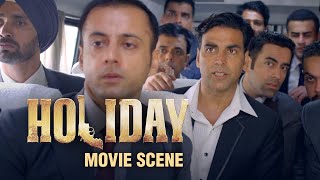 Akshay Kumar's Brilliant Plan To Stop Terrorists  | Holiday | Movie Scene | A.R. Murugadoss