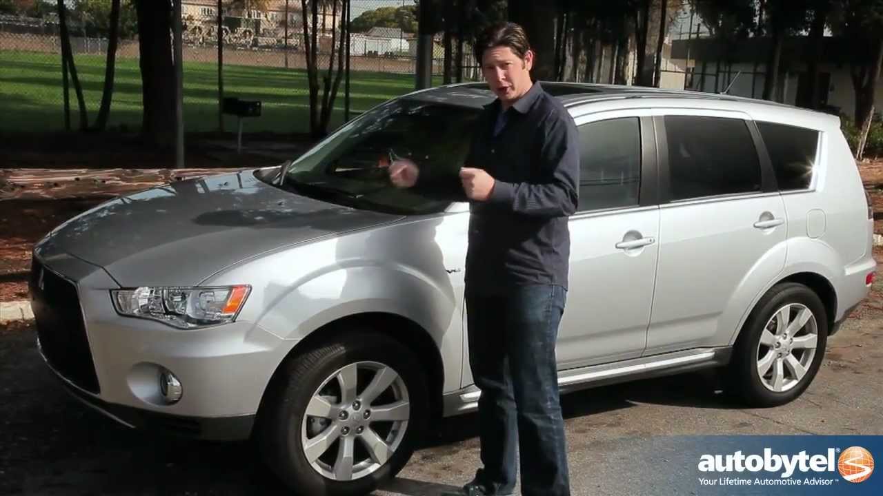 2012 Mitsubishi Outlander Test Drive & SUV Review