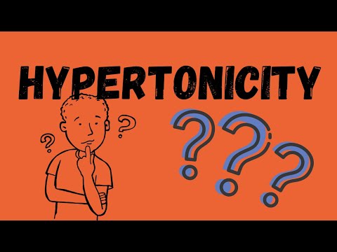 What is hypertonicity?