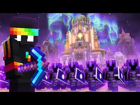 1000 Players Simulate END Minecraft Civilization