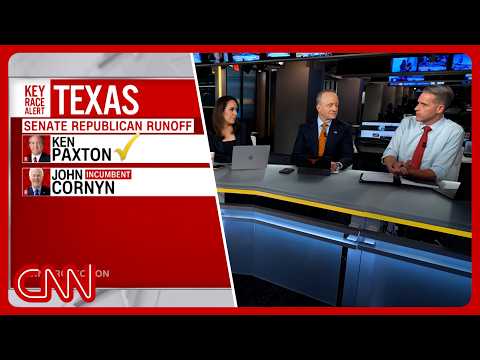 Paxton wins TX primary: CNN's first reactions