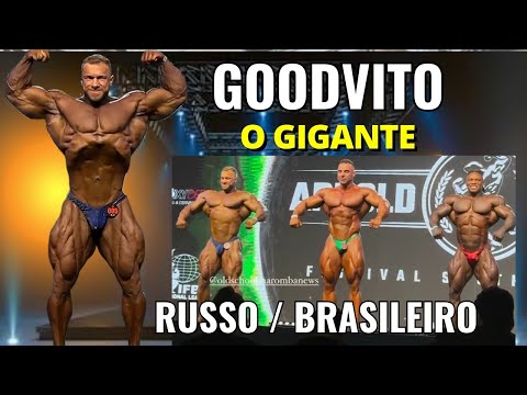 GOODVITO O GIGANTE RUSSO/BRASILEIRO