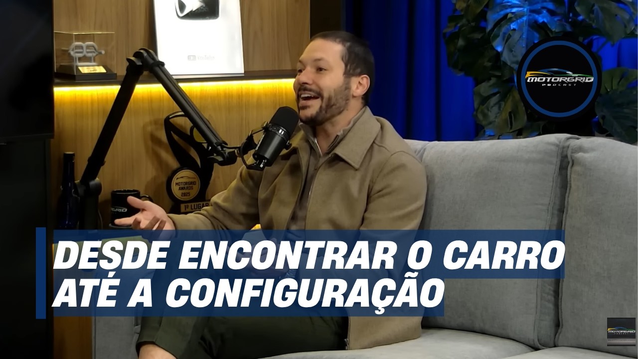 Leone conta sobre negociação do Gordon Murray T50 | Motorgrid Podcast
