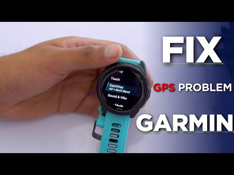 Fix GPS Signal Problems On Your Garmin Watch: Get Faster GPS Sync & Lock-in On Garmin Watch