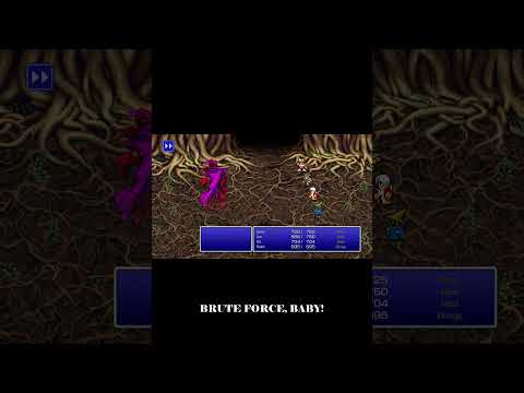 The Job System in Final Fantasy III Pixel Remaster