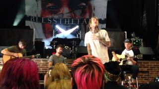 Under Your Halo - Chiodos Acoustic Set