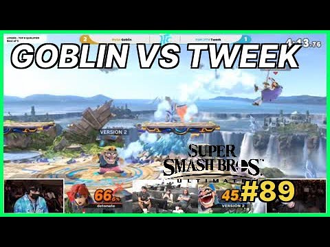 goblin vs tweek | Smash Ultimate Highlights