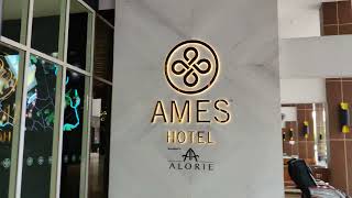 Ames Hotel - Melaka, Malaysia  | Hotel Lobby area