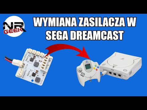 Wymiana zasilacza w Sega Dreamcast - Hardware