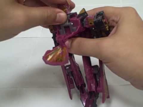 Target Exclusive Transformers Universe Ratbat